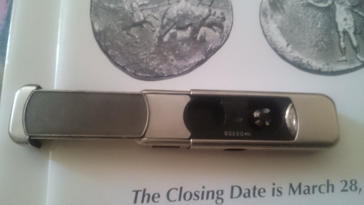 ArifiEngjell's tweet photo. Only for collectors of Minox miniature camera, sell this camera 1700€ +send spend https://t.co/Suy8p3yJ1Q