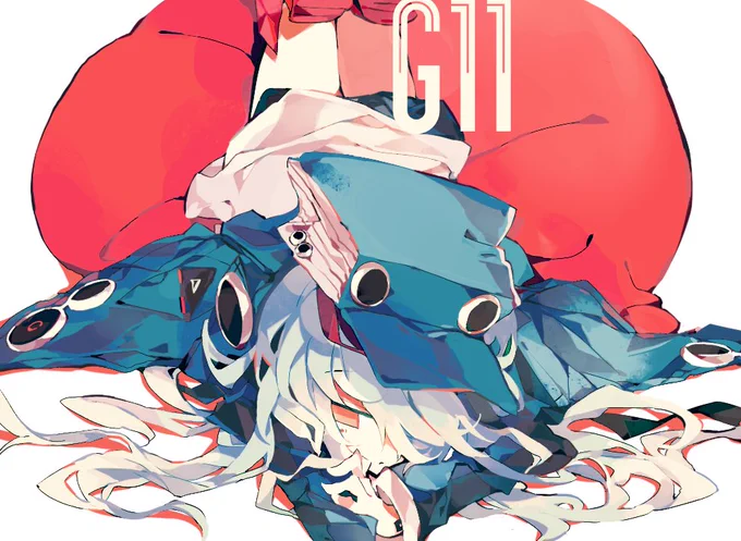 G11 #ドルフロ #少女前線 