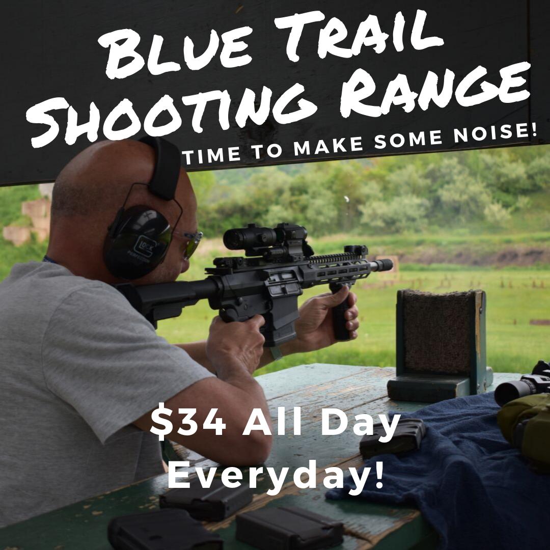 bluetrailrange's tweet photo. Want to shoot all day without breaking the bank? π°πΈπ³ We've got you. Only $34 ALL DAY EVERYDAY.
https://t.co/i2mLN6djgd
#BlueTrailRange #LetsGoShoot #PewPew https://t.co/faZ4bQ0M4L