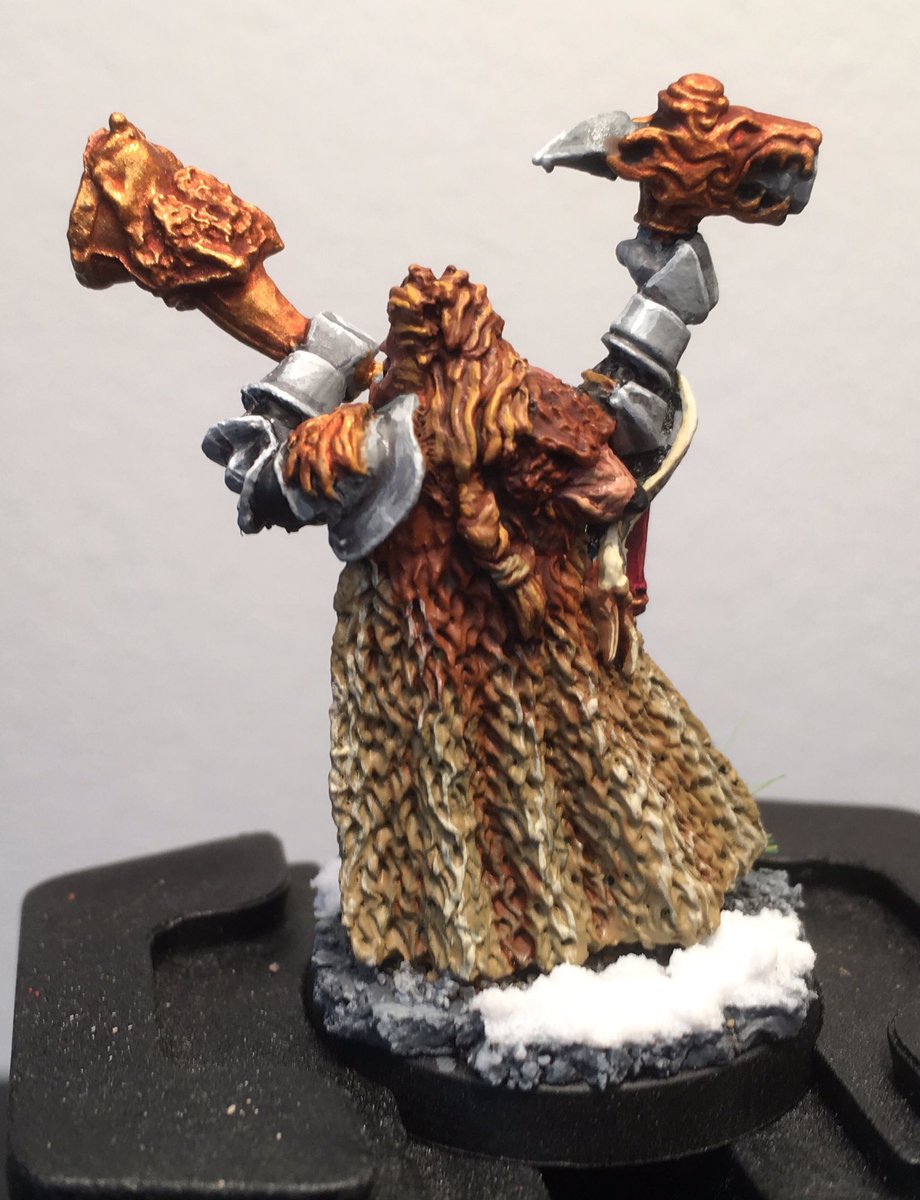 Rogiel1981's tweet photo. Teutogen musician, will be part of my 20 unit ‘Greatswords’ in my new #citiesofsigmar mercenary army. #warhammer #ageofsigmar https://t.co/qzqO8TOyyt