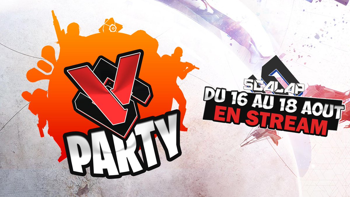 Scalap77's tweet photo. #VSPARTY c'est la fin ! L'Event est terminé
Merci à toutes, à tous pour le soutient ! C'était intense pour moi, pour nous mais à priori : tous le monde a kiffé !
GG @Mr_Rorah qui remporte le dernier GiveAway #TARGUS #ASUS #DESTINY2 !
Next Step : le vLog de tout c'bordel ! https://t.co/WrMST6C5Wz