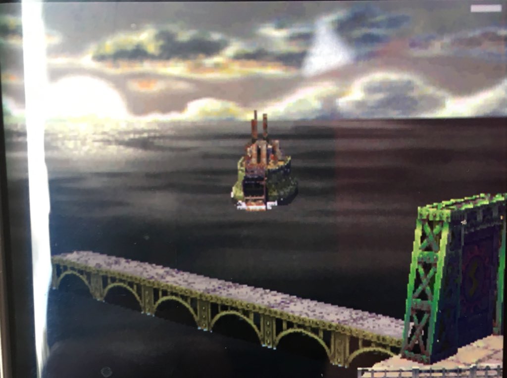 Metunnica's tweet photo. Off to explore the new world #Grandia #JustinsBack #Sue #Puffy https://t.co/QQrNRFxidY