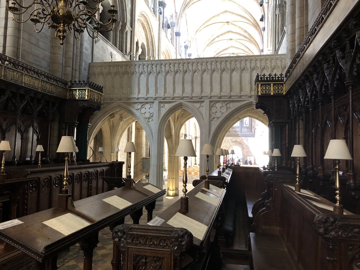 GillyintheLakes's tweet photo. Looking forward to singing #choralevensong @ChiCathedral with @MerciaChorale #Readingresponses #MurrillinE
#Lassus #LegemponemihiDomine
Service at 3:30pm today Sun 18 Aug 2019.
@ChoralEvensong
@EvensongMuse https://t.co/wUwWrHqIfN