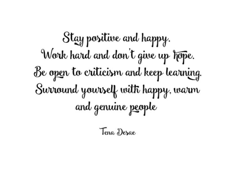 My principal always adds a #quoteoftheweek to his weekly update. This one really resonates with me.
May you all have a happy week! #PositiveVibes #positivity