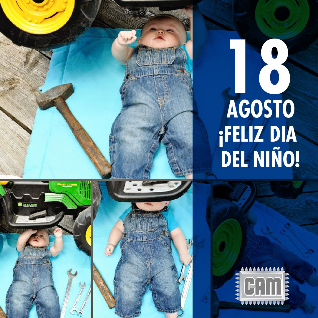 CAM_MECATRONICA's tweet photo. 18 de Agosto
¡Feliz Día del Niño!

#Autotronica #mecatronica #CamEsMecatronica https://t.co/1uY5G6O8wB