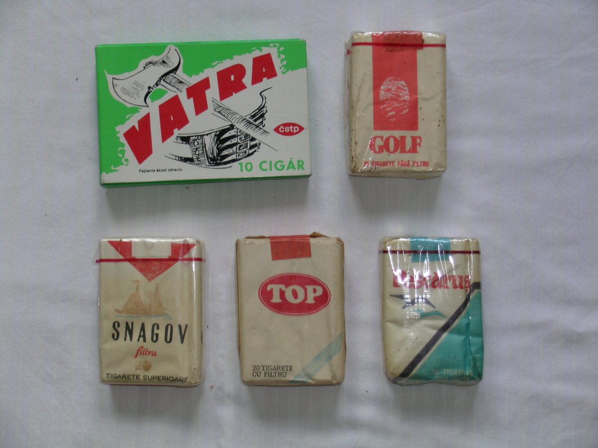 snagov cigarettes VictorPPetrov @portraitinflesh OMG I had a whole collection of cigarette  packets from Central & Eastern Europe! Donated them to a collector's group  when I had to move. Here are some pics: