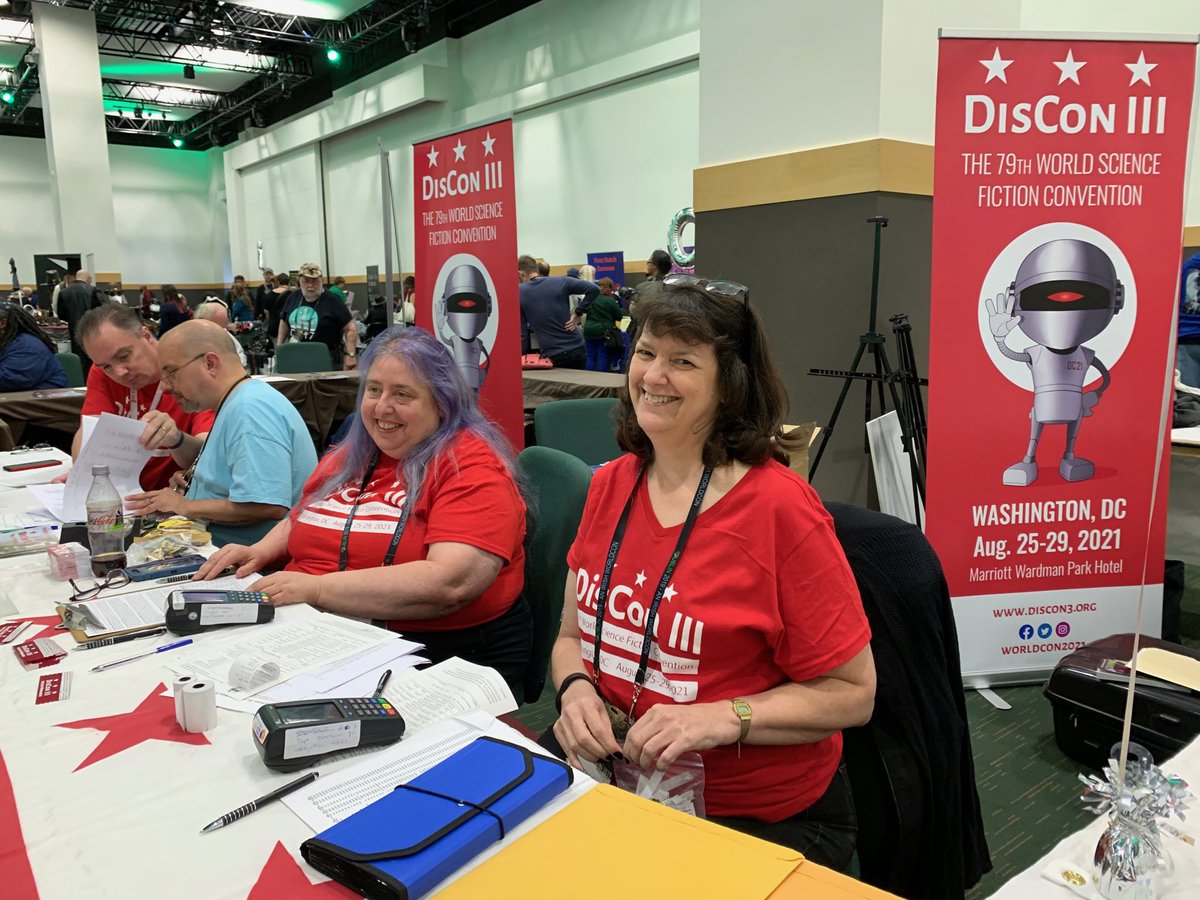 Do you have your membership yet for DisCon III? #DisConIII