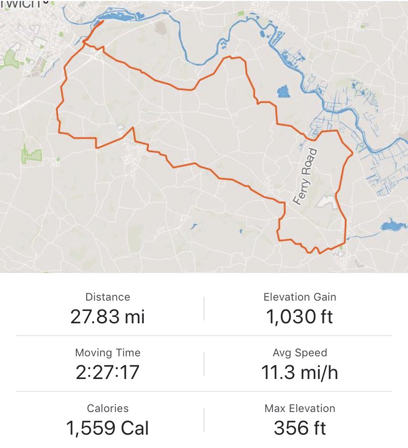TeamDash_Dashy's tweet photo. Nice 27 mile bike ride @TourdeBroads with a medal at the end! #TeamDash #TDB19 #broads #Norfolk #Bike #TourDeBroads https://t.co/17wJP6q75z