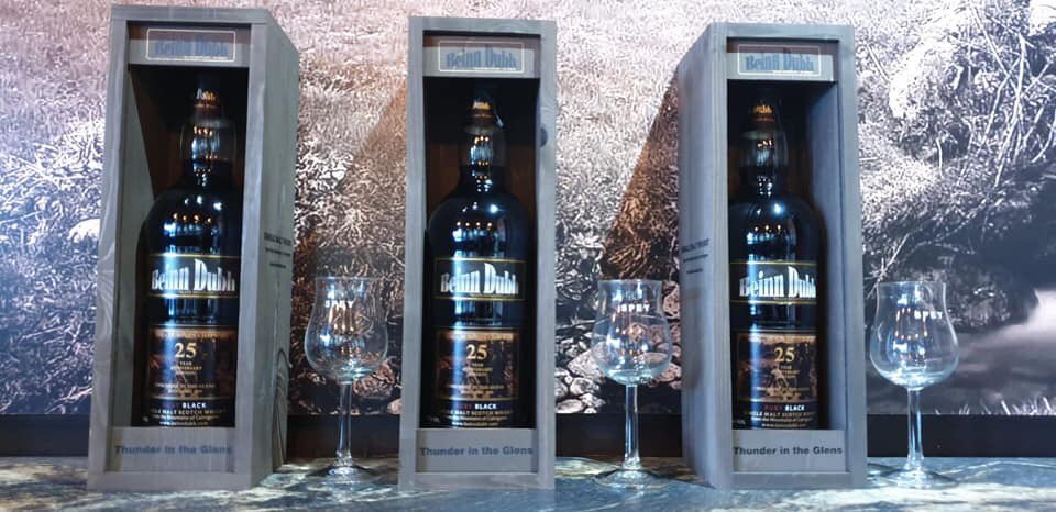 TheSnug4's tweet photo. To celebrate Dunedin Chapter Scotland HOG #9083 25 year anniversary we have released  a special ltd edt (120 numbered bottles) of our #BeinnDubh this will be available at #TITG2019 #Aviemore next week please pop into our shop The Snug or call us on 01479 810126 for more detail. https://t.co/WVC3Imq2gB