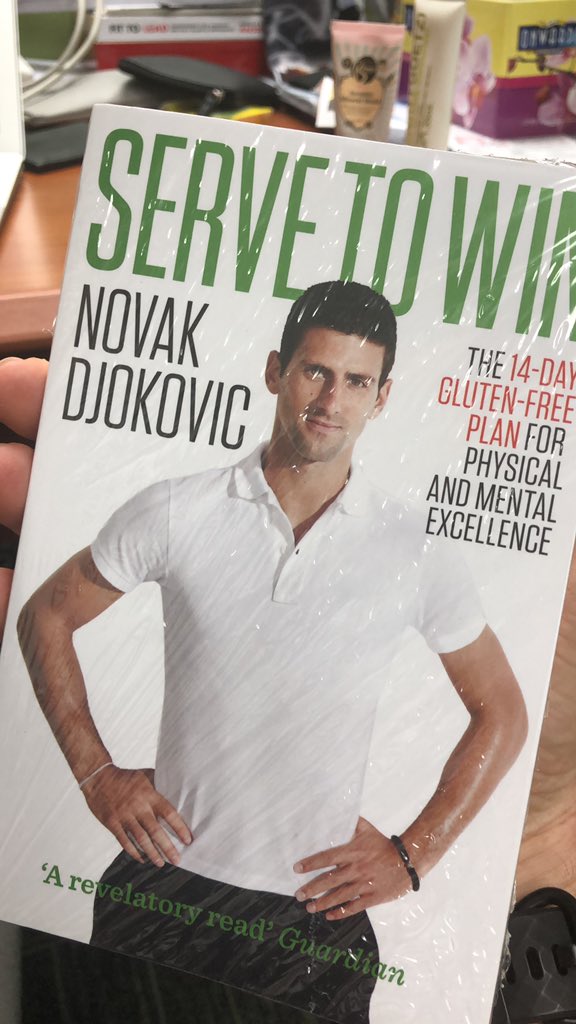 Re-reading one of my favourite books. An amazing story on every level.

His story really reinforces the impact of nutrition on performance. 

There’s no one size fits all solution. You gotta find out what works/doesn’t for YOU! 

 #Nutrition #Performance #FitToLead #Coaching