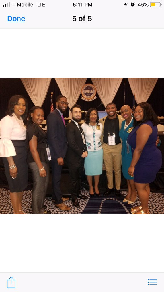 Nobledsu's tweet photo. 2019 Noble conference was a success! https://t.co/6j152ZbBx3