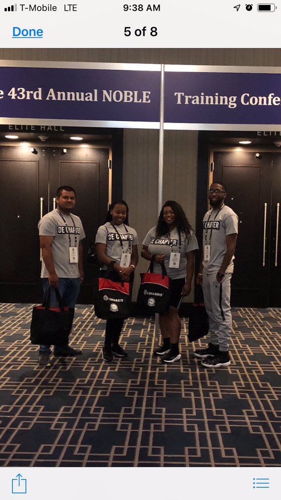 Nobledsu's tweet photo. 2019 Noble conference was a success! https://t.co/6j152ZbBx3