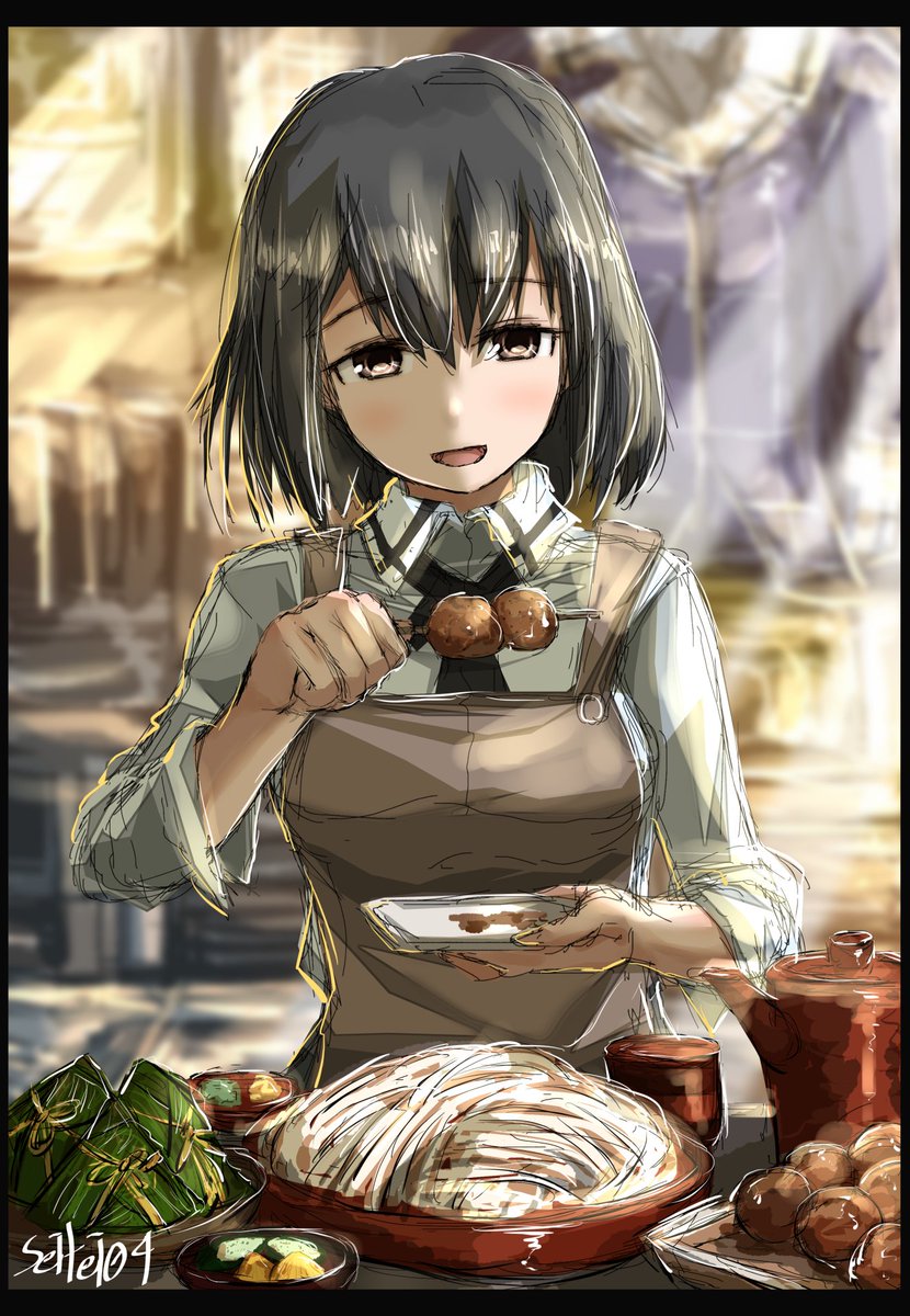 艦これ「昨日の羽黒で妙高姉妹全員描いたんやな～って 
#艦これ 」|seiteiのイラスト
