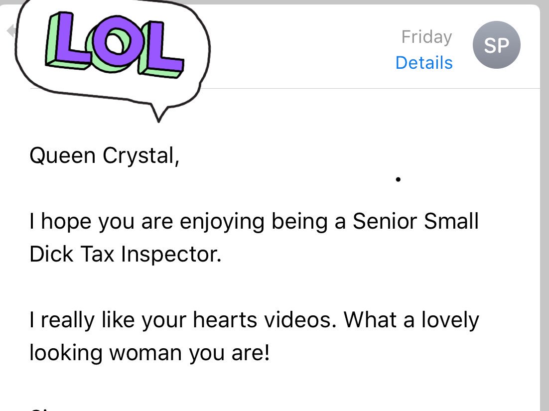 QueenCrystal_x's tweet photo. Another serving boy!
I love being a #findomme.
Not just for me, but for my boys too.
This brings them pleasure just as it does me.
🤤🤤🤤🤤🤤🤤🤤🤤🤤🤤🤤😴
#smalldicktax #crystalisation https://t.co/I9k25R1S5T