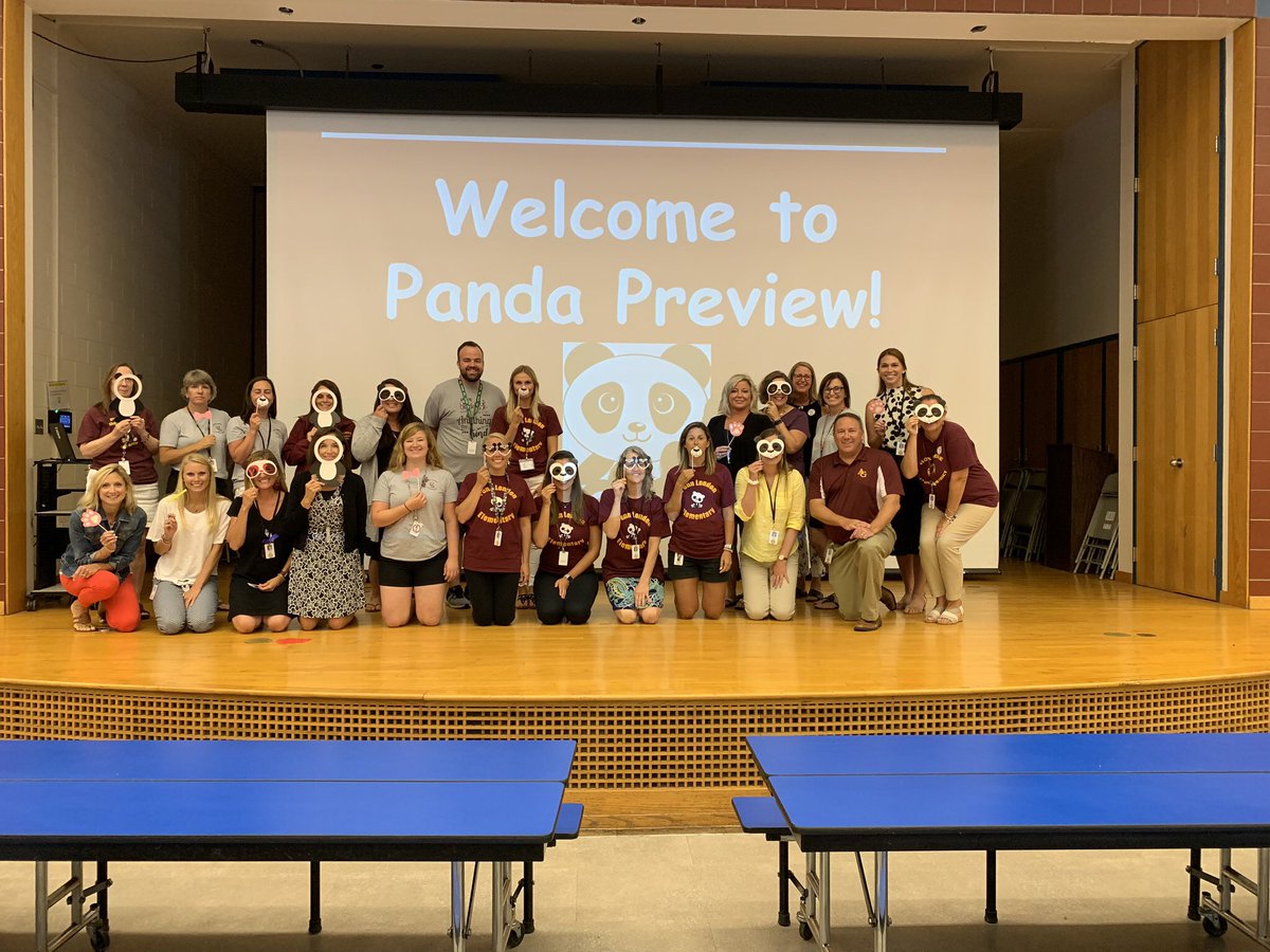 Thank you to our amazing staff who participated in Panda Preview!