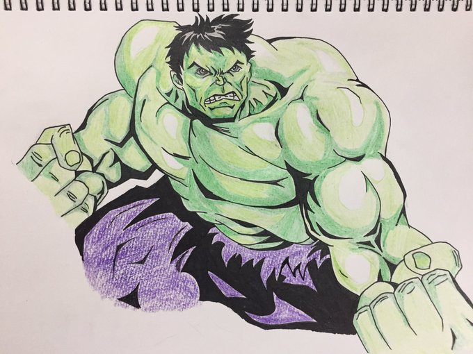 Marvel好きのtwitterイラスト検索結果 古い順