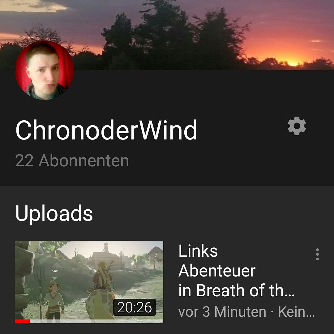 chronoder's tweet photo. https://t.co/LVoITKx977
Langsam geht's mir wieder besser. Hoffe ihr hattet ein schönes Wochenende. ^-^
#YouTube #Video #letsplay #rpg #zelda #thelegendofzelda #breathofthewild #german #deutsch #Hamburg #link #fun #lustig #mastermodus #ohneklamotten https://t.co/rfArVdR4Ds
