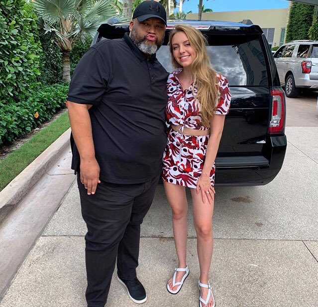 Livvia_FR's tweet photo. 📸 | Liv &amp; big rob last Tuesday 

• August 13 ,  2019 https://t.co/23jQ4f8SY1
