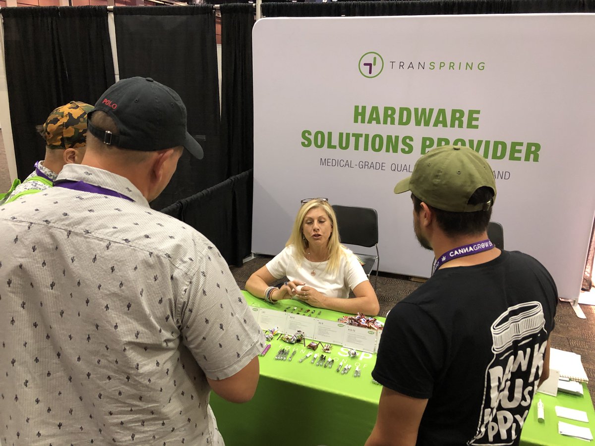 TranspringHQ's tweet photo. Day one! Letโs meet at the Palm Springs CannaGrow Expo today! Wait for you at booth #133. ๐ค
#CannaGrowExpo #cannabisindustry #dispensaries #labtesting #indoexpo #podsystem #vapepen #vapebattery #vapepen #minipod #minibattery #oilpens #thcoilpens #cbdoilpens #vapecarts #vaporizer https://t.co/Nf2EeGCrEp