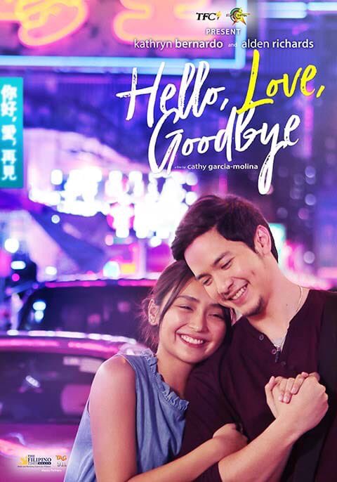 iamozelh's tweet photo. 100/10 Sobrang tagos sa puso.  Sobrang nakarelate ako. The struggles of being an OFW, and the pain of choosing the path that leads you away from the person you love the most. @bernardokath @aldenrichards02 @DirekCathyM sequel pls. #HelloLoveGoodbyeBlockbuster https://t.co/2mJzfSw7xS