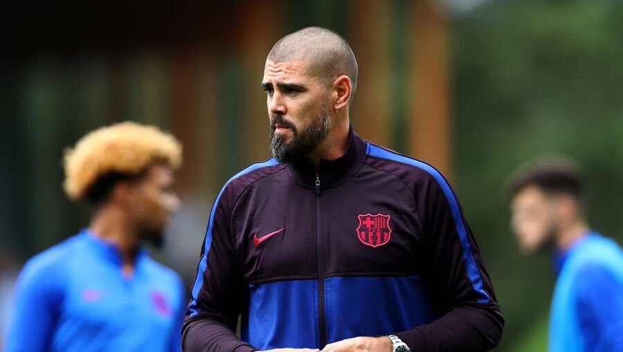 barcaisprime's tweet photo. Valdés tiene más cojones que Valverde. https://t.co/s0CnjBlYgb