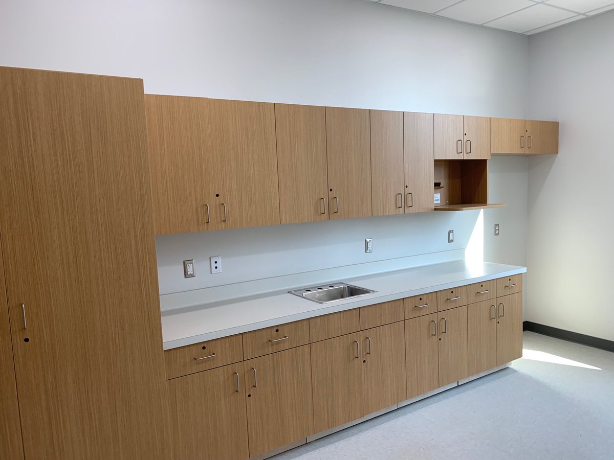 JudyMae1223's tweet photo. We’re moving in! Starting Monday, August 19, the temporary office will be closed.  We are now located in the beautiful new administration/maker space building for all school related business.  Many thanks to our awesome community.  We are #WBRproud! https://t.co/SGl3Rpr1es