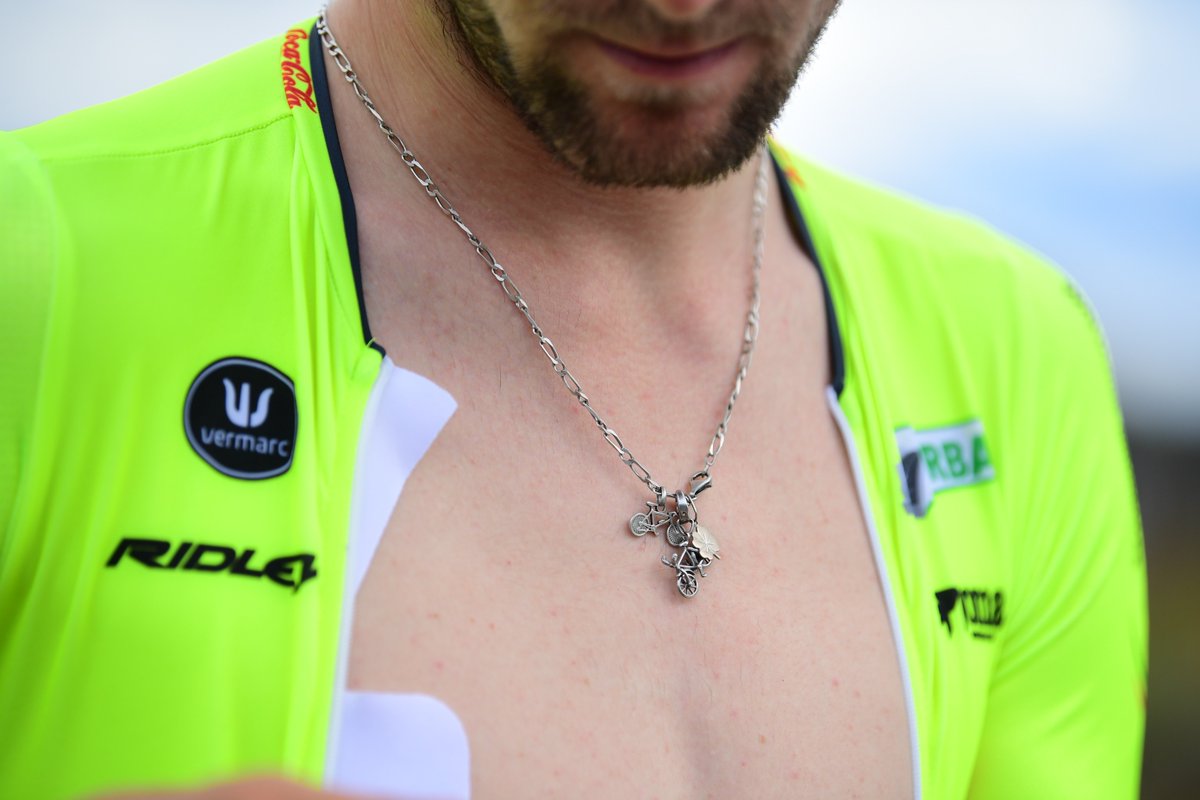 Lucky Charms 🍀

What brings you luck on the bicycle?

#ArcticRace