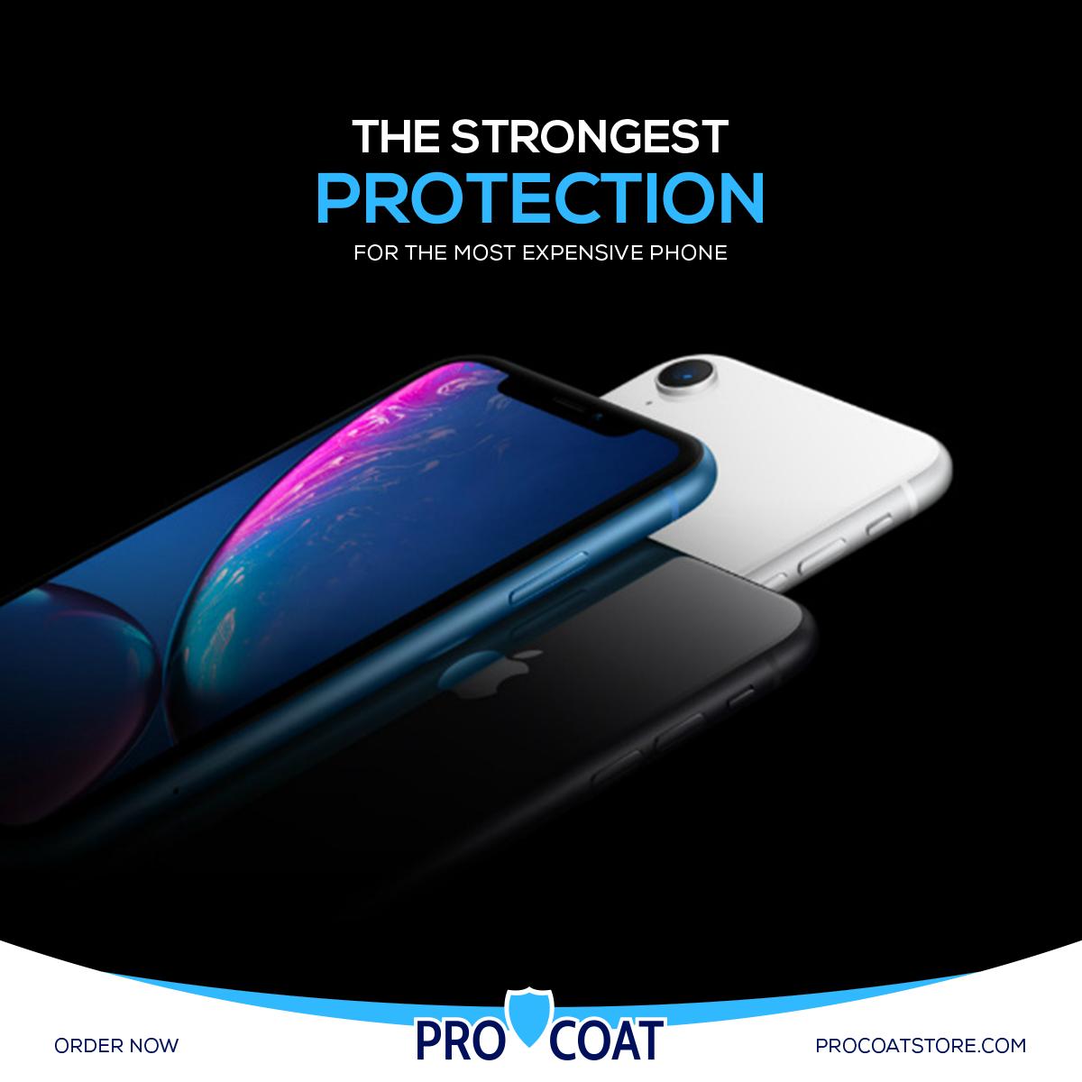 ProcoatStore's tweet photo. ��حمي الآيفون مالك من الصدمات باختيار حماية بروكوت مع الحفاظ على شكل جهازك الأنيق... قم بزيارة الفرع الأقرب اليك من خلال 20 فرع داخل السلطنة.

https://t.co/G2sNbA4kgn  
Whatsapp: 96969631

#Procoat #ProcoatGadgets https://t.co/6e31gvDwFc
