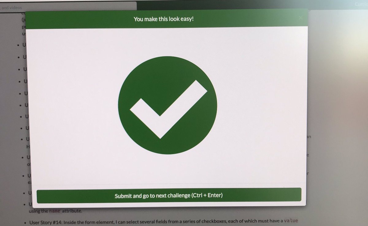 AmyLearningCode's tweet image. Day24 #100DaysOfCode 

Survey form completed 😊🙌🏽

#GirlsWhoCode #html #CodeNewbie #freeCodeCamp