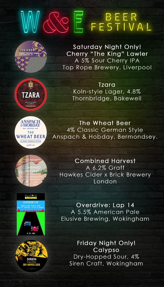 Windsor & Eton Brewery tweet media