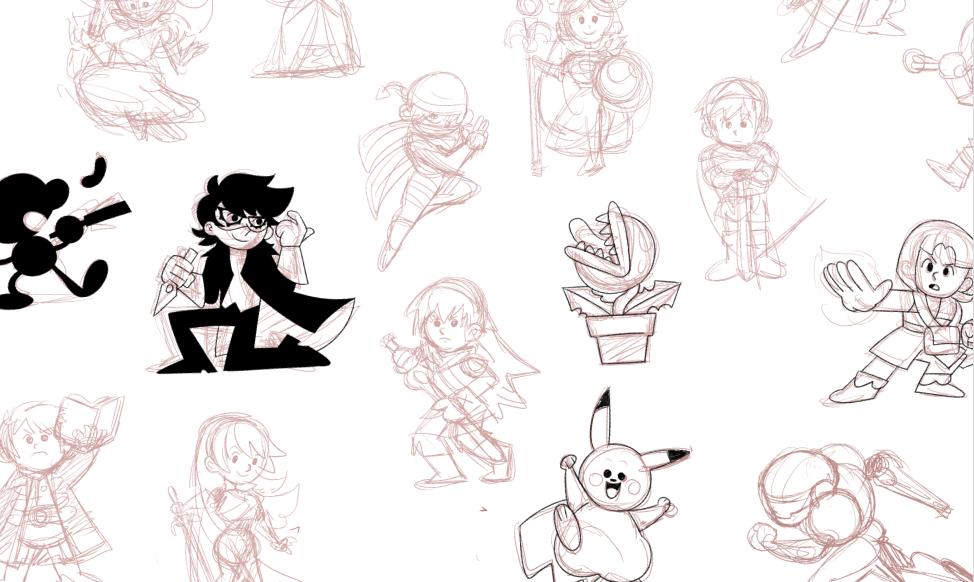 [QUICK REPOST] of smash wip... 