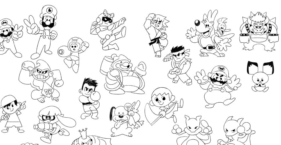 [QUICK REPOST] of smash wip... 