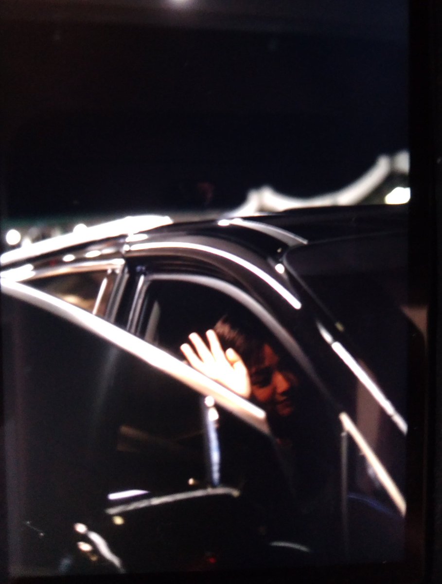 She arrived 
She so fast sorry i don't have photo