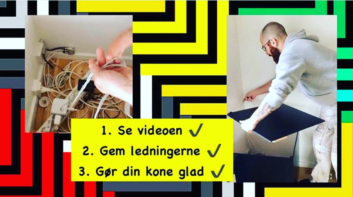 DIY_DK's tweet photo. Gem ledninger (og gør konen glad):
https://t.co/DppOyk6bTv
#diy #diyhome #diycraft #diyideas #diyvideo #diyvideos #easydiy #diycrafts #diyhomedecor #diygift #diy女子 #diyproject #diydecor #diyblogger #dıy #instadiy #diylife #DIY #diydk #dk #dkmedier #dkyoutube #medier #youtube https://t.co/PzC9ZR60xl