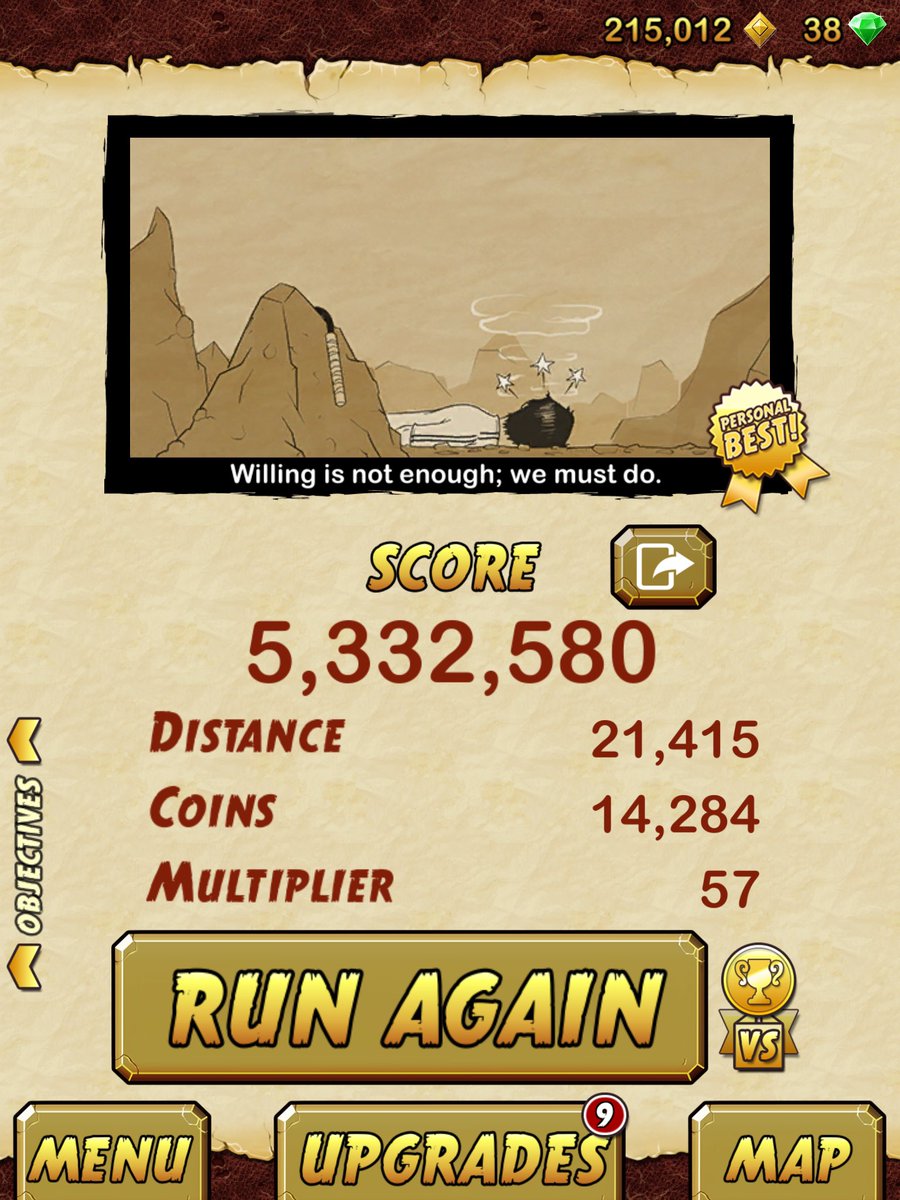 monahidayet's tweet photo. I got 5332580 points while escaping from a Giant Demon Monkey. Beat that! Run to beat it
https://t.co/gEKFQCOVP7 https://t.co/IhPMW1uG17