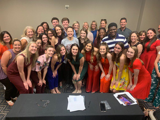 collegeaudcoach's tweet photo. @KHopTXST doing that thing she does so well @TxstMt #moocrew2020 #collegeauditioncoach #collegeauditions #collegeaudition #prescreens #prescreenauditions
https://t.co/m4fIEv8jY9 https://t.co/TYbTwkHSsN