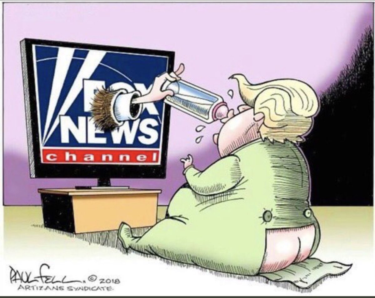 TrueBlueRaleigh's tweet photo. Missing from this brilliant cartoon by Paul Fell of Artizans Syndicate?
The tweet stream coming out of the baby’s ass. https://t.co/lf0A8mIvH5
