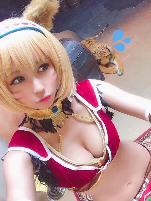 Twitterのコスプレ画像10