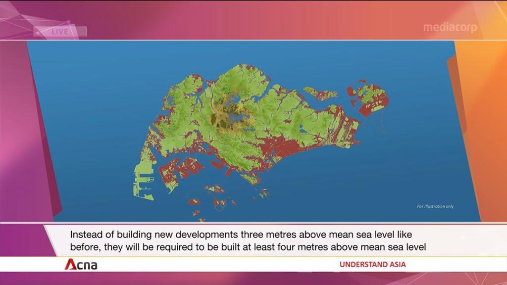 Singapore Sea Level Map Youthopia.sg Al Twitter: "With The Threat Of Rising Sea Levels And  Flooding, Eastern Parts Of Singapore May Be Vulnerable Areas In The Future.  #Eastsidenomorebestside #Ndr2019 Https://T.co/Nskw6Ylulc" / Twitter