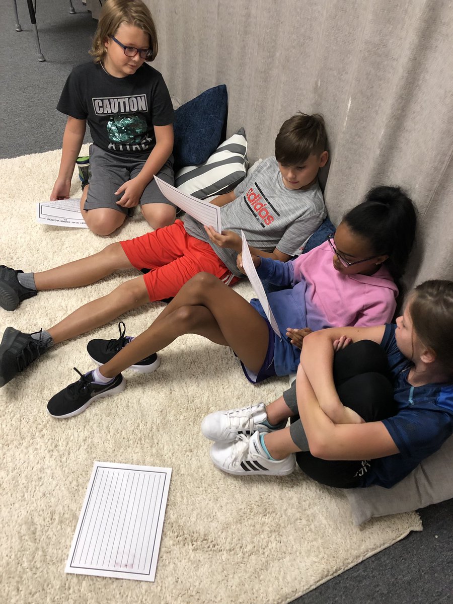 mscrawfords's tweet photo. Read aloud “How I Spent My Summer Vacation” by Mark Teague! Students followed up with a mini quick write to mimic the story with a creative and fake summer vacation of their own #teachers #B2Indians #writing https://t.co/5pjNZe2Bzp