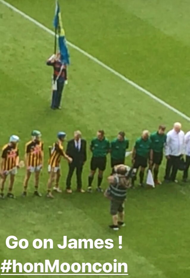 MooncoinGAA's tweet photo. Commiserations to the KK minors, who fell to a good Galway side after a long 9 game championship this year. James played a captain’s part all year. Every1 in #Mooncoin is proud of how he represented his club & parish.Well done on a memorable year👍👊!!#onwardsAndUpwards #hondcoin https://t.co/knXjZ44nwh