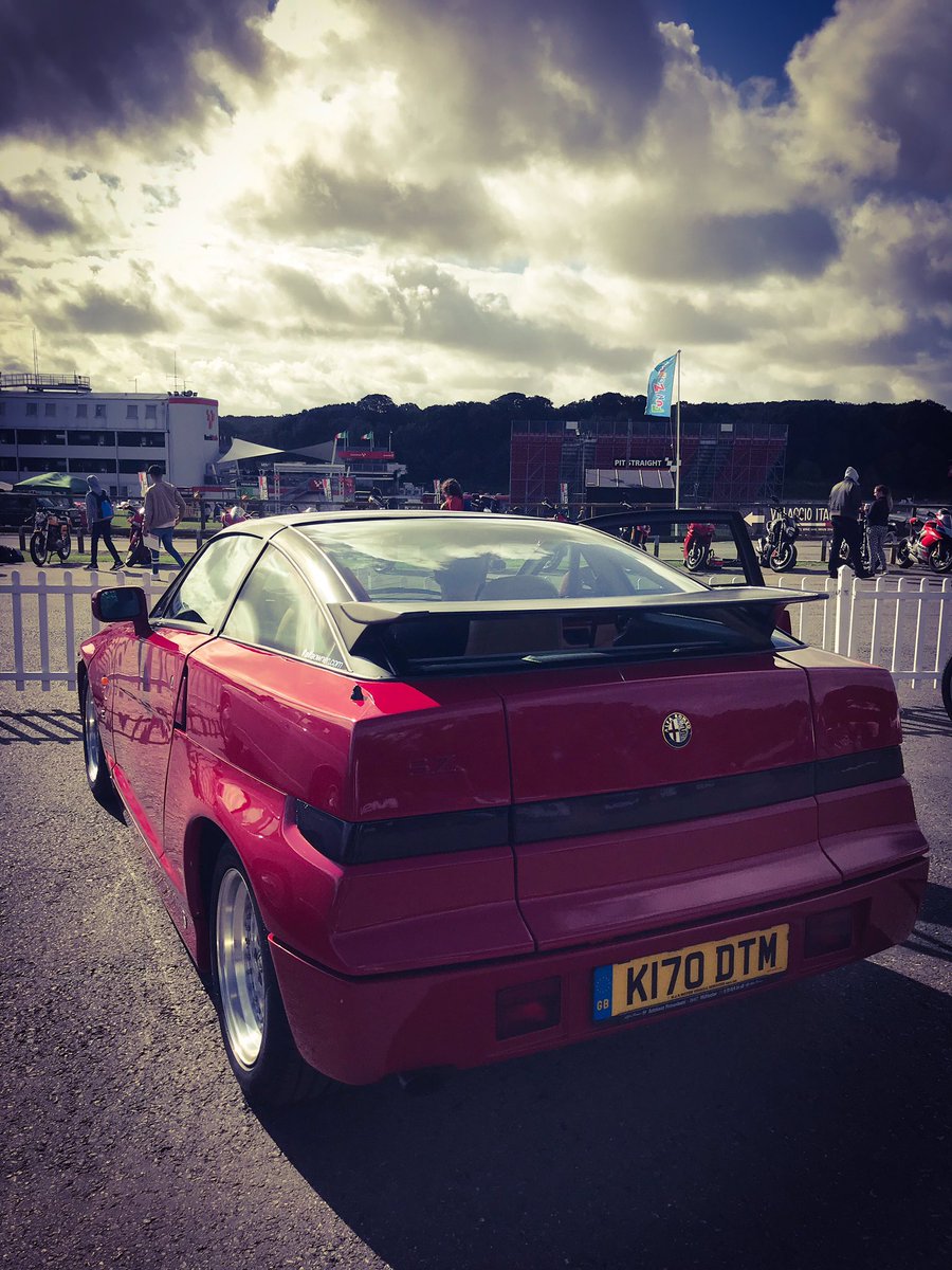 stevejamesyep's tweet photo. @AlfaRomeoUK #FestivalItalia #brandshatch @Brands_Hatch @AutoItaliaMag https://t.co/zUikFCQMP1