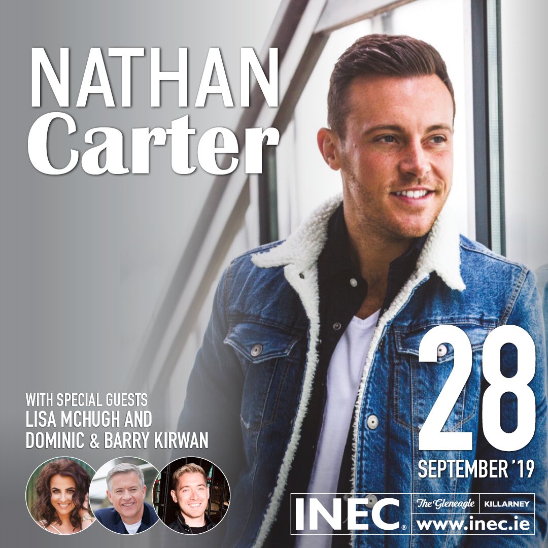 iamNATHANCARTER's tweet image. Who’s ready for the biggest weekend of the year @INECKILLARNEY @GleneagleHotel @ClionaHagan @DominicKirwan @bazkirwan @LisaMcHughx @StuartMoyles1