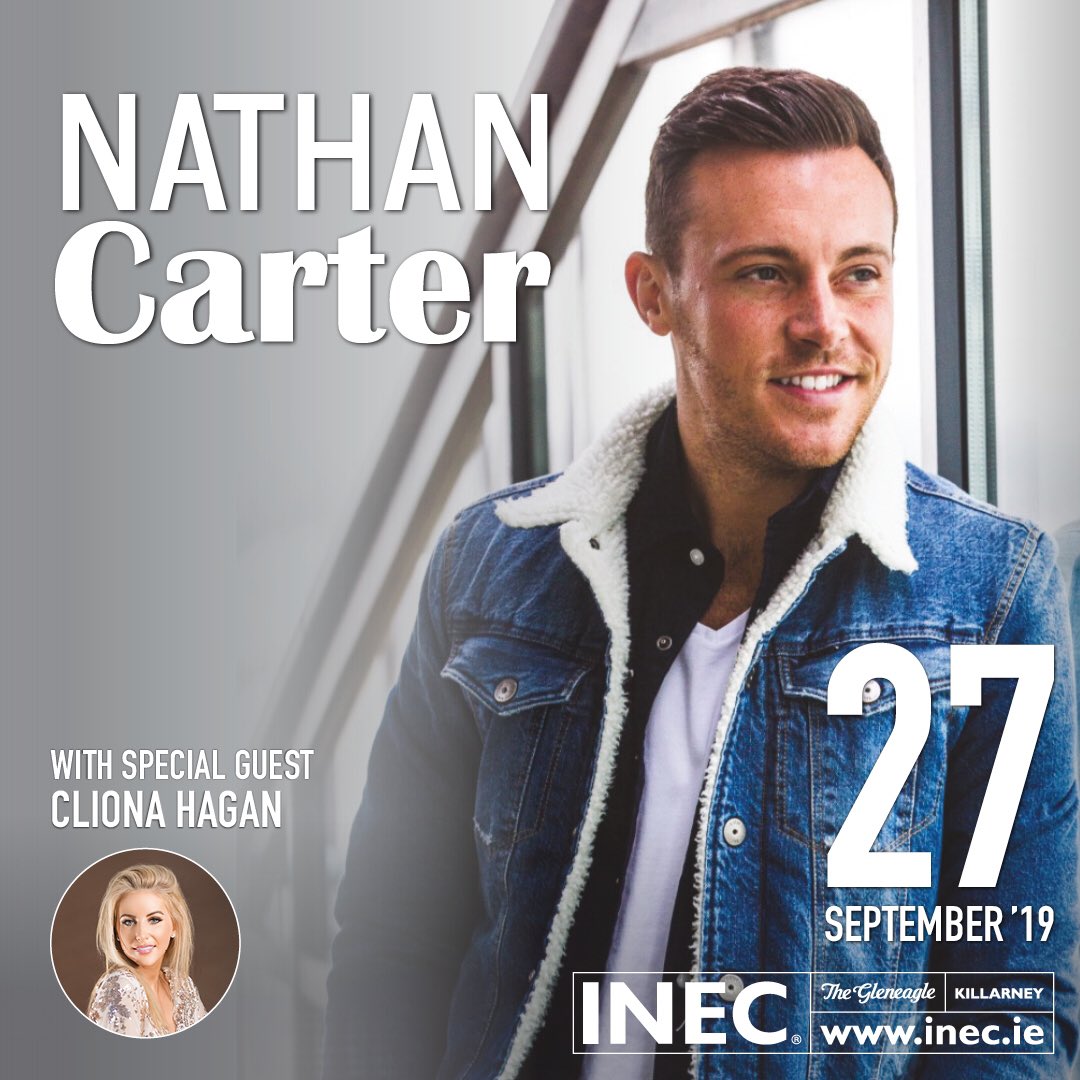 iamNATHANCARTER's tweet image. Who’s ready for the biggest weekend of the year @INECKILLARNEY @GleneagleHotel @ClionaHagan @DominicKirwan @bazkirwan @LisaMcHughx @StuartMoyles1