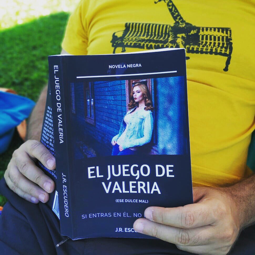😀Plan perfecto Vacaciones + lectura📚
El juego de Valeria, lectura recomendada
Amazon amazon.es/EL-JUEGO-VALER…
Reseña librosyliteratura.es/el-juego-de-va…