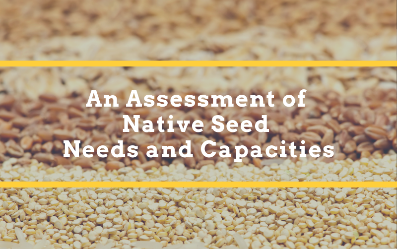 NASEM_Ag's tweet photo. Today! Watch the first meeting of the new @theNASEM study, An Assessment of Native Seed Needs and Capacities, with presentations from @peggy_olwell @BLMNational &amp; Sarah Kulpa @USFWS https://t.co/7OuutsQzns #seedneeds #seeds https://t.co/R9SvQ27Zqv