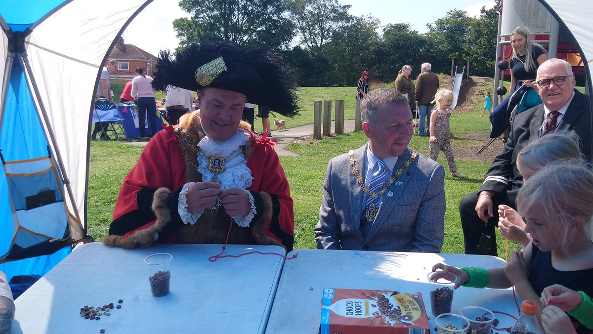 Our team had a lovely time at Grasby Gala yesterday. We even got to make choco hoop jewellery #creativecrafts