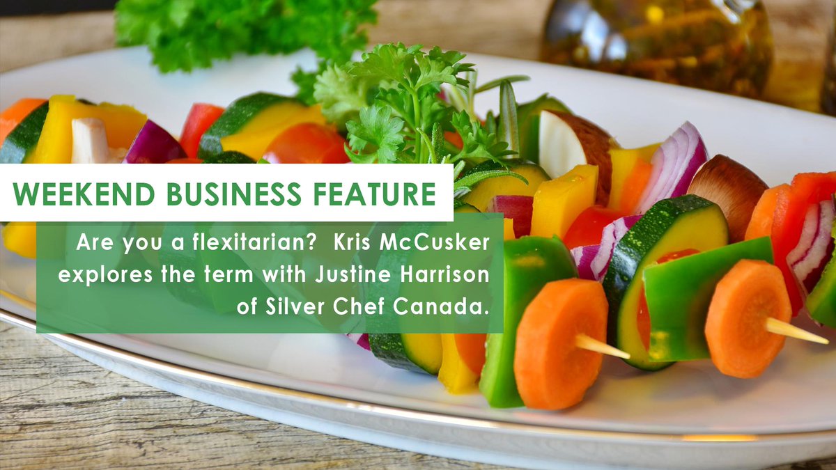 680NEWS's tweet image. Are you a #flexitarian?  @Kris680NEWS digs in to the term with Justine Harrison of @SilverChefCa 

#business #diet

Listen Here:
ow.ly/nsla50vzVNG