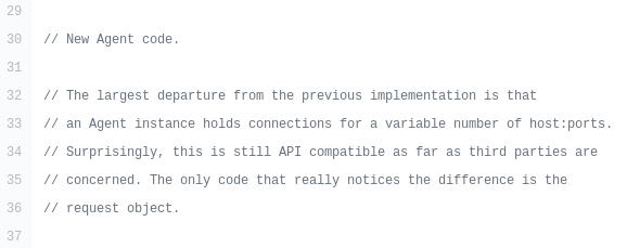 pimterry's tweet image. &apos;New&apos; #codecomments