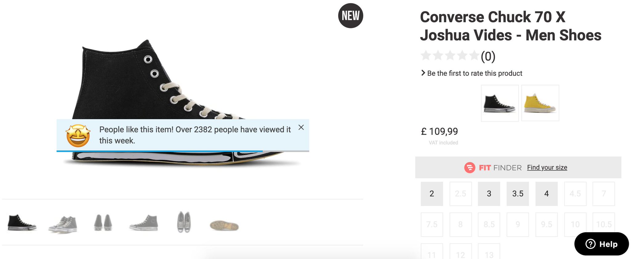 Converse joshua vides clearance footlocker